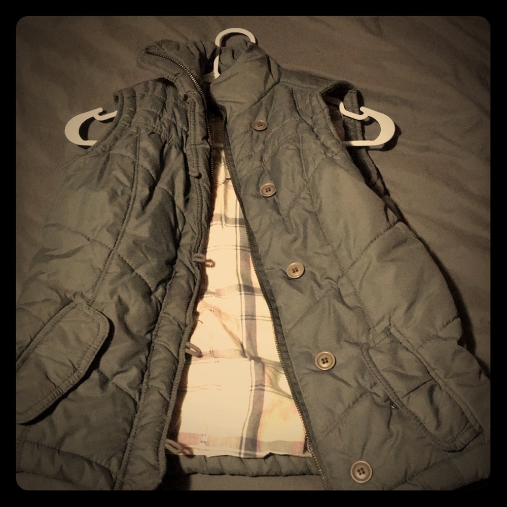 Gray Vest
